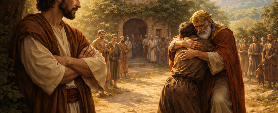 The Parable of the Prodigal Son: A Portrait of God’s Love – Devotional
