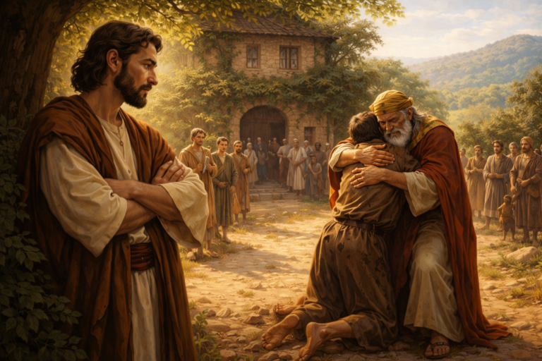 The Parable of the Prodigal Son: A Portrait of God’s Love – Devotional