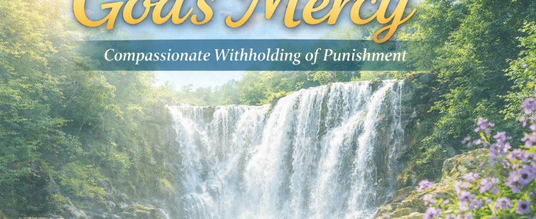 God’s Mercy – Devotional