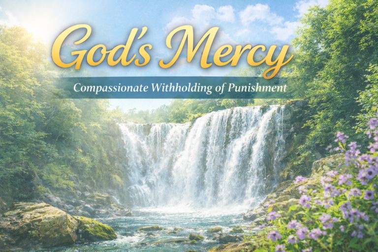 God’s Mercy – Devotional