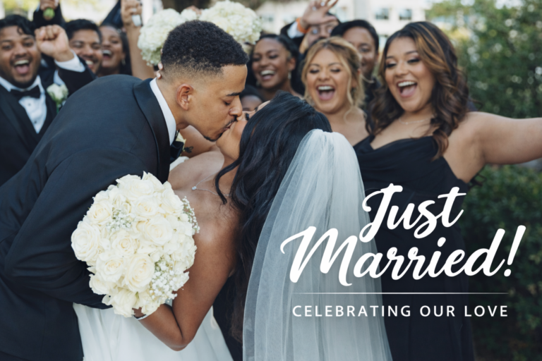 Just Married: Introducing The Johnson’s